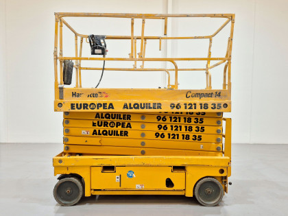 Plataforma Tijera Electrica haulotte COMPACT 14 - 1733005 | Europea de Carretillas