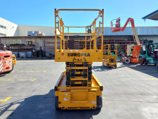 Plataforma Tijera Electrica haulotte COMPACT 14 - 1733005 | Europea de Carretillas