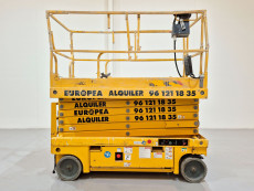 Plataforma Tijera Electrica haulotte COMPACT 14 - 1733005 | Europea de Carretillas