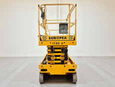 Plataforma Tijera Electrica haulotte COMPACT 14 - 1733005 | Europea de Carretillas