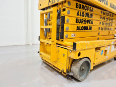Plataforma Tijera Electrica haulotte COMPACT 14 - 1733005 | Europea de Carretillas