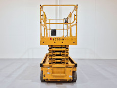 Plataforma Tijera Electrica haulotte COMPACT 14 - 1733009 | Europea de Carretillas