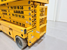 Plataforma Tijera Electrica haulotte COMPACT 14 - 1733009 | Europea de Carretillas