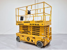 Plataforma Tijera Electrica haulotte COMPACT 14 - 1733010 | Europea de Carretillas