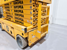 Plataforma Tijera Electrica haulotte COMPACT 14 - 1733010 | Europea de Carretillas