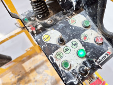 Plataforma Tijera Electrica haulotte COMPACT 14 - 1733010 | Europea de Carretillas