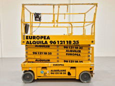 Plataforma Tijera Electrica haulotte COMPACT 14 - 1733011 | Europea de Carretillas