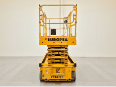 Plataforma Tijera Electrica haulotte COMPACT 14 - 1733011 | Europea de Carretillas