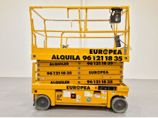 Plataforma Tijera Electrica haulotte COMPACT 14 - 1733011 | Europea de Carretillas