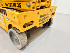 Plataforma Tijera Electrica haulotte COMPACT 14 - 1733011 | Europea de Carretillas