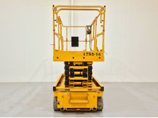 Plataforma Tijera Electrica haulotte COMPACT 14 - 1733016 | Europea de Carretillas