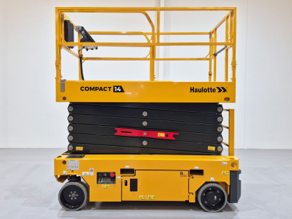 Plataforma Tijera Electrica haulotte COMPACT 14 AE - 1733020 | Europea de Carretillas