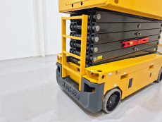 Plataforma Tijera Electrica haulotte COMPACT 14 AE - 1733020 | Europea de Carretillas