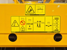 Plataforma Tijera Electrica haulotte COMPACT 14 AE - 1733020 | Europea de Carretillas
