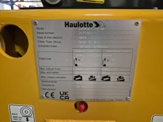 Plataforma Tijera Electrica haulotte COMPACT 14 AE - 1733021 | Europea de Carretillas