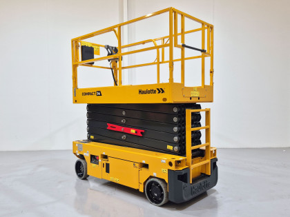 Plataforma Tijera Electrica haulotte COMPACT 14 AE - 1733022 | Europea de Carretillas 2