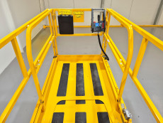 Plataforma Tijera Electrica haulotte COMPACT 14 AE - 1733022 | Europea de Carretillas