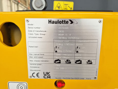 Plataforma Tijera Electrica haulotte COMPACT 14 AE - 1733022 | Europea de Carretillas