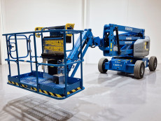 Plataforma Articulada Electrica genie Z45-25JDC - 1980009 | Europea de Carretillas