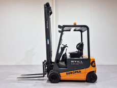 Carretilla Elevadora Electrica 4 ruedas still R60-20C - 2007006 | Europea de Carretillas