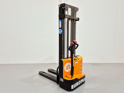 Apilador Electrico conductor a pie mb forklift ES12-12ES (2S330) - 2077040 | Europea de Carretillas 2
