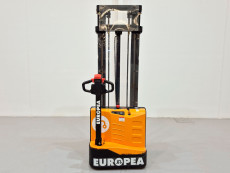 Apilador Electrico conductor a pie mb forklift ES12-12ES (2S330) - 2077040 | Europea de Carretillas