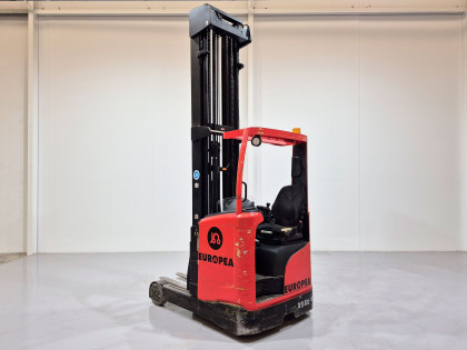 Carretilla Retractil conductor sentado hyster R1.6 - 2188006 | Europea de Carretillas 2