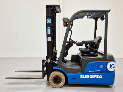 Carretilla Elevadora Electrica 3 ruedas byd ECB18C (Litio) 80V 270AH - 2246002 | Europea de Carretillas