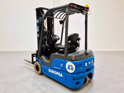 Carretilla Elevadora Electrica 3 ruedas byd ECB18C (Litio) 80V 270AH - 2246002 | Europea de Carretillas 2