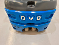 Carretilla Elevadora Electrica 3 ruedas byd ECB18C (Litio) 80V 270AH - 2246002 | Europea de Carretillas