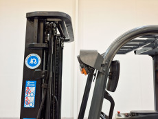 Carretilla Elevadora Electrica 3 ruedas byd ECB18C (Litio) 80V 270AH - 2246002 | Europea de Carretillas