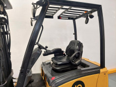 Carretilla Elevadora Electrica 3 ruedas caterpillar EP20PNT - 3593002 | Europea de Carretillas
