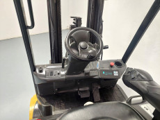 Carretilla Elevadora Electrica 3 ruedas caterpillar EP20PNT - 3593002 | Europea de Carretillas
