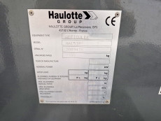 Plataforma Articulada Electrica haulotte HA15IP - 1259012 | Europea de Carretillas