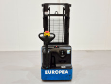 Apilador Electrico conductor a pie byd EPS14 - 2394002 | Europea de Carretillas
