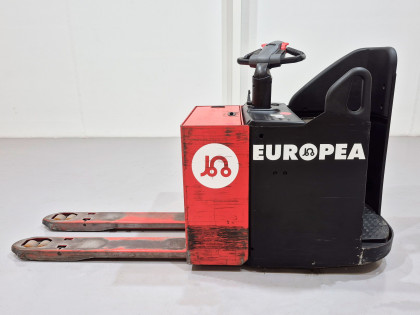 Transpaleta Electrica con plataforma mb forklift KPL201 (Litio) - 3299010 | Europea de Carretillas