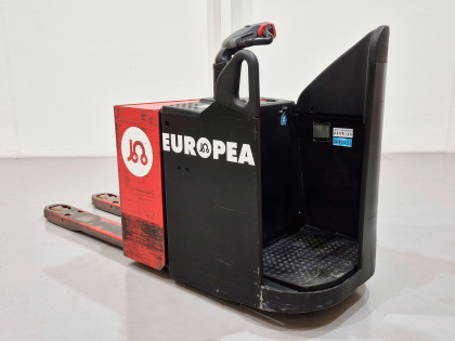 Transpaleta Electrica con plataforma mb forklift KPL201 (Litio) - 3299010 | Europea de Carretillas 2