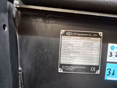 Transpaleta Electrica con plataforma mb forklift KPL201 (Litio) - 3299010 | Europea de Carretillas