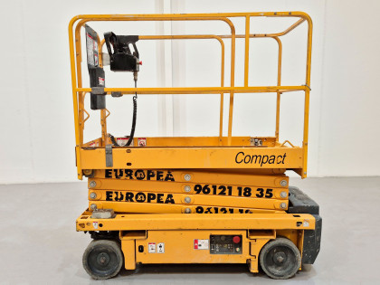 Plataforma Tijera Electrica haulotte OPTIMUM 8 AC - 1047025 | Europea de Carretillas