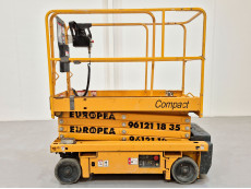 Plataforma Tijera Electrica haulotte OPTIMUM 8 AC - 1047025 | Europea de Carretillas