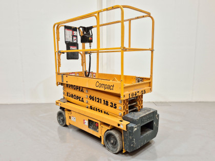 Plataforma Tijera Electrica haulotte OPTIMUM 8 AC - 1047025 | Europea de Carretillas 2