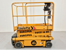 Plataforma Tijera Electrica haulotte OPTIMUM 8 AC - 1047025 | Europea de Carretillas