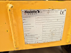 Plataforma Tijera Electrica haulotte OPTIMUM 8 AC - 1047025 | Europea de Carretillas