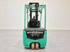 Carretilla Elevadora Electrica 3 ruedas mitsubishi FB16PNT - 1679011 | Europea de Carretillas