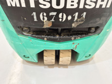 Carretilla Elevadora Electrica 3 ruedas mitsubishi FB16PNT - 1679011 | Europea de Carretillas