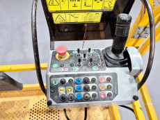 Plataforma Tijera Diesel haulotte C12DX - 1262034 | Europea de Carretillas