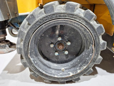 Plataforma Tijera Diesel haulotte C12DX - 1262034 | Europea de Carretillas