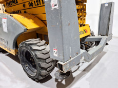 Plataforma Tijera Diesel haulotte C12DX - 1262034 | Europea de Carretillas
