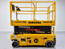 Plataforma Tijera Electrica haulotte COMPACT 12 AE - 1454040 | Europea de Carretillas