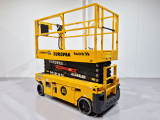 Plataforma Tijera Electrica haulotte COMPACT 12 AE - 1454040 | Europea de Carretillas